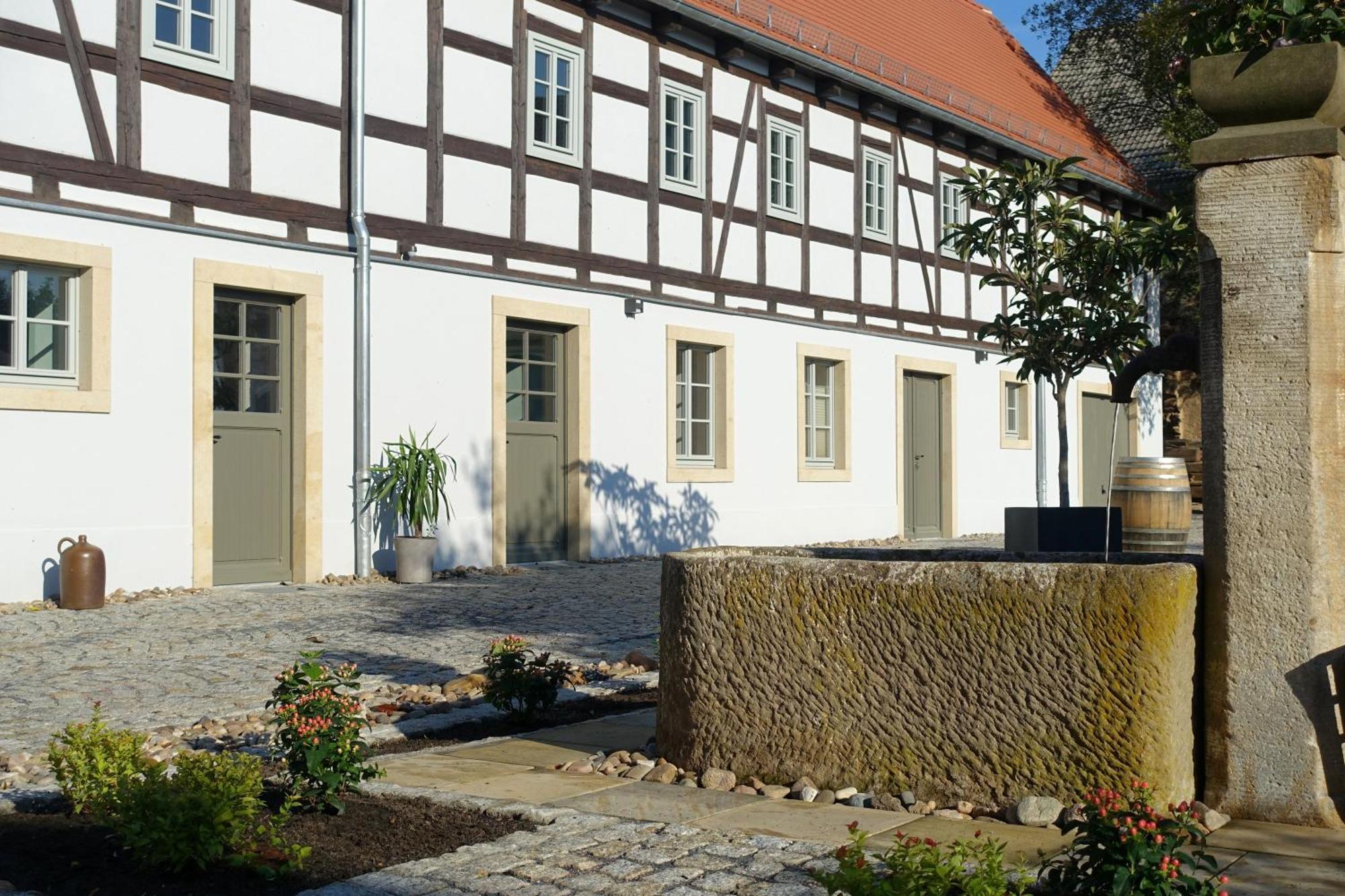 Hotel Rittergut Rottewitz Meißen Exterior foto